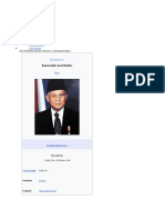 BJ Habibie