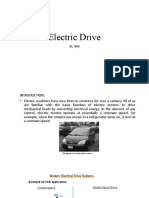 Introduction To Electric Drive