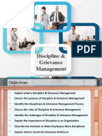 Discipline and Grievance Management