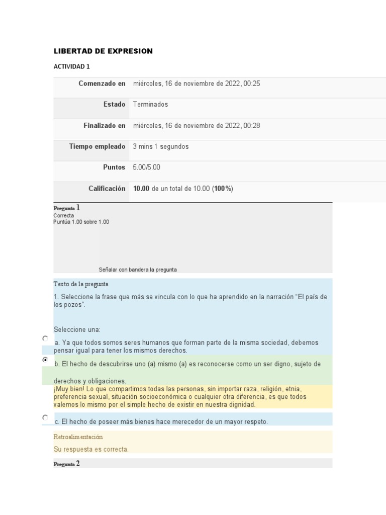 Libertad de Expresion | PDF | Derechos humanos | Constitución