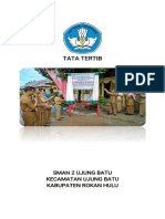 Buku Tata Tertib Siswa