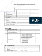 Instrumen Pembinaan Terpadu Puskesmas Oleh Dinas Kesehatan