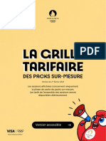 Grille Tarifaire