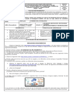 Plan de Mejoramiento 4° (2° Período) 2022