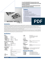 Pci-1603 - DS