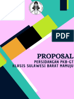 PKB-GT KLASIS SULAWESI BARAT MAMUJU