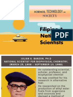 Philippine scientists who made significant contributions