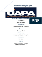 Trabajo Final Administracion de Servicios Uapa