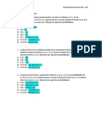 Actividad #9 - Ejercicios de Probabilidad Clasica