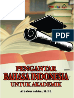 Buku Referensi Pengantar Bahasa Indonesia Untuk Akademik