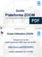 Guide Dutilisation ZOOM