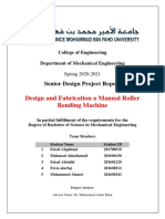 14 Design and Fabrication A Manual Roller Bending Machine