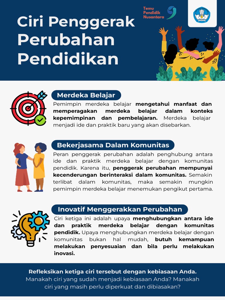 Mahasiswa Sebagai Penggerak Perubahan dalam Pendidikan