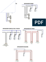 Apagadores y Contactos