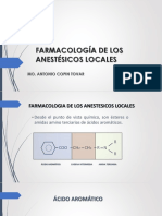 2 - Farmacología de Los Anestésicos