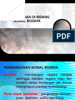 Materi Pemb Bidang Sosbud