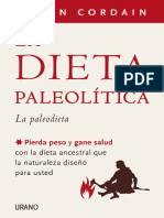 La Dieta Paleolítica