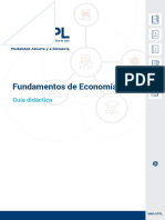 Guía Didáctica Fundamentos Economía