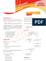 Solucionario Fisica - Admision UNI 2011-2 - Cesar Vallejo