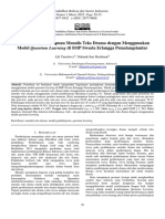 Jurnal Peningkatan Kemampuan Menulis Teks Drama Dengan Menggunakan Model Quantum Learning