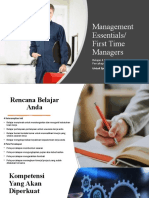 Management Essentials-First Time Manager Campaign 2023