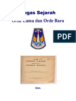 Sejarah Orde Lama dan Orde Baru