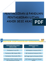 SR - TAKLIMAT PROFESIONA & Panduan Ujian Akhir