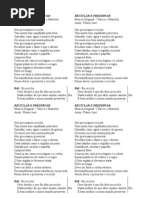 Paródia  - reciclar e preservar