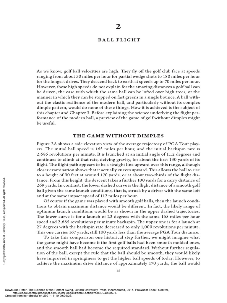 The Science of The Perfect Swing (2. Ball Flight) PDF Lift (Force