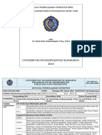 Mata Kuliah - Praktek Laboratorium Pengobatan Home Care