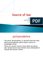 Source of Law
