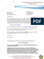 Google Adwords Letter Spanish