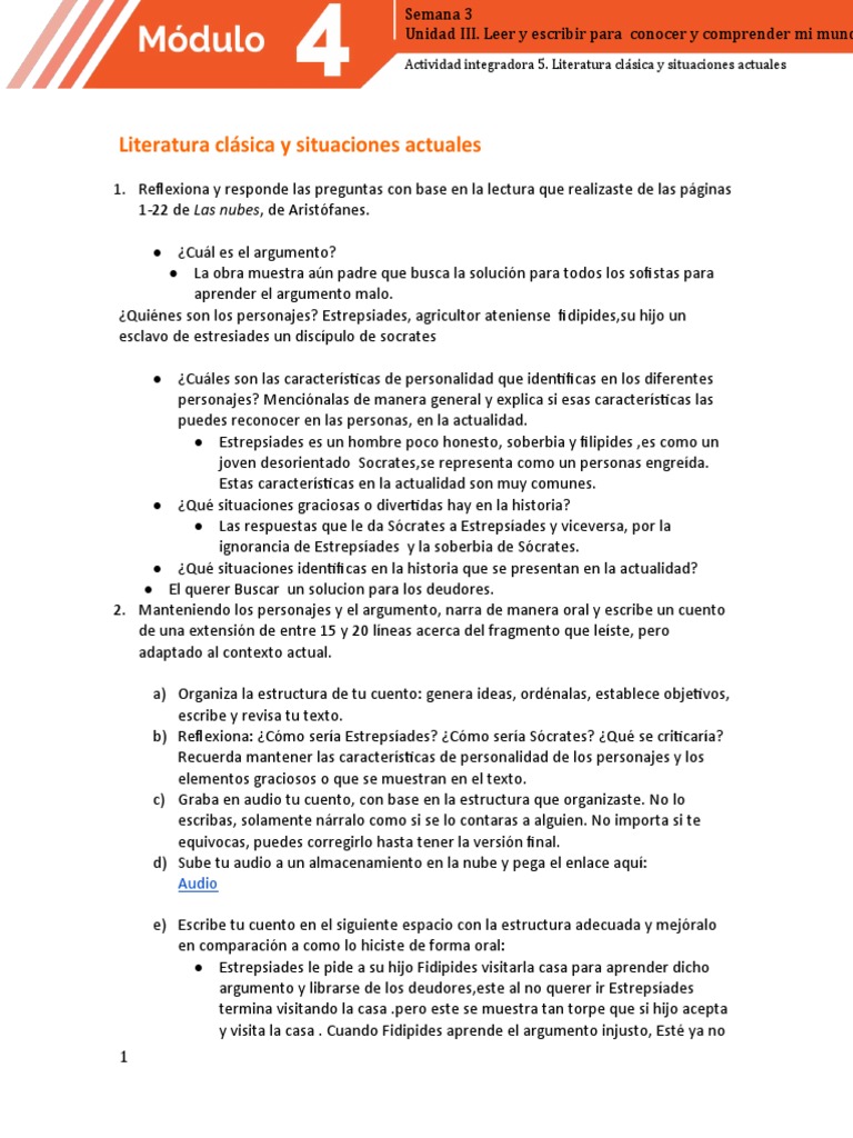 Actividad Modulo 4 | PDF | Sócrates