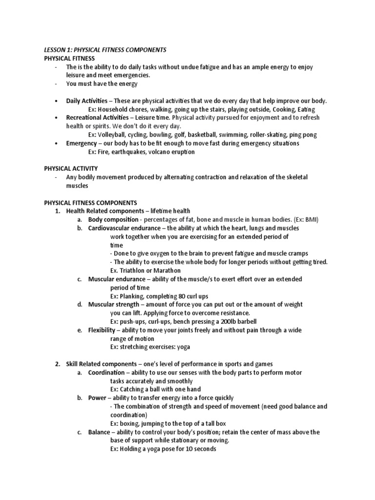 Pe Term Exam Pdf Volleyball Sports