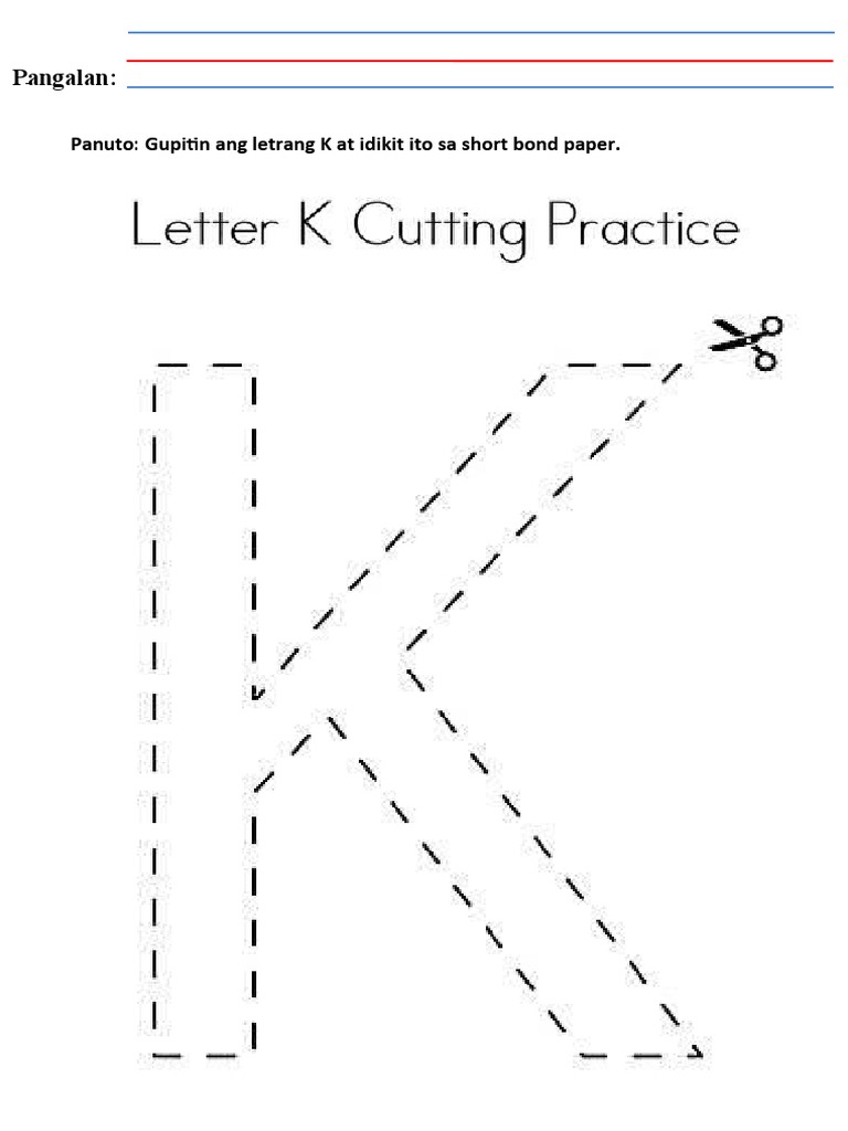 Letter K | PDF