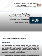 Mecanismos Defensa