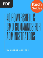 40 Most Useful PowerShell and Command Prompt Commands 