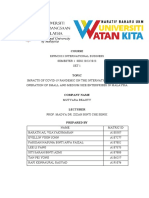 EPPM2033 - Group 5 Project Report