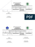 Evaluasi Tindaklanjut Orientasi