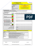 FMC (Fatigue Management Checklist)