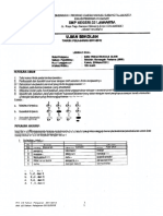 Soal Ujian Sekolah Ipa SMP