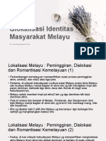 Glokalisasi Masyarakat Melayu