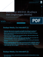 Ekologi Media