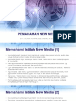 Pemahaman New Media