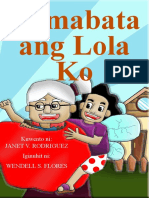 Bumabata Ang Lola Ko - G3