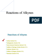 Alkynes 3