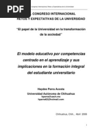 Planeacion Educativa Por Competencias