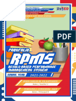 6 - Rpms Template by Deped Educational Charts and Poster