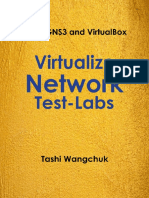Using GNS3 and VirtualBox Virtualize Network Test-Labs - Tashi Wangchuk