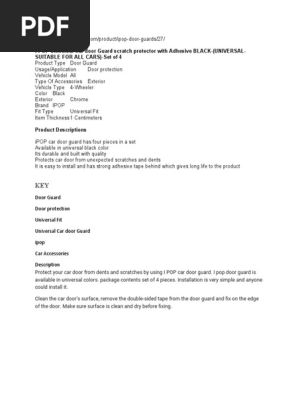 Product Description